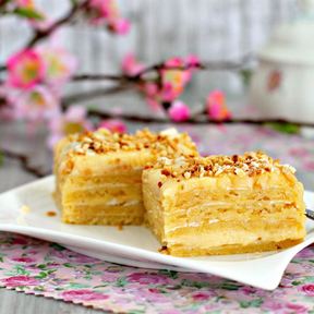 Миндальные торты