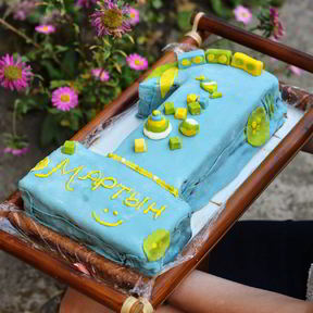 Торты из мастики