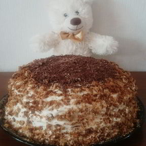 Торты на кефире