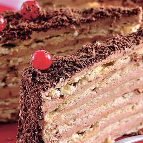 Торты на рождество