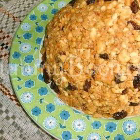 Торты с орехами