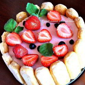 Торты с ягодами