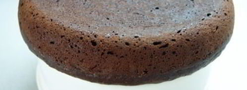 голый шоколадный торт. Шаг 14