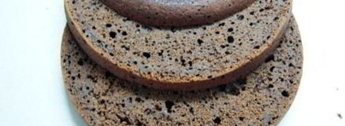 голый шоколадный торт. Шаг 16