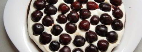 голый шоколадный торт. Шаг 20