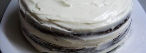 голый шоколадный торт. Шаг 23