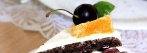 голый шоколадный торт. Шаг 28