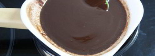 голый шоколадный торт. Шаг 8