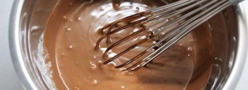 голый шоколадный торт. Шаг 11