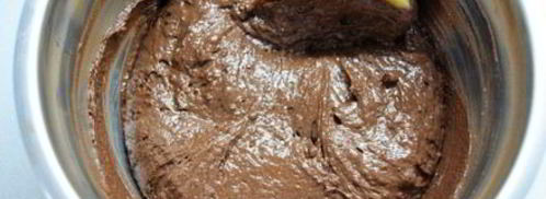 голый шоколадный торт. Шаг 12