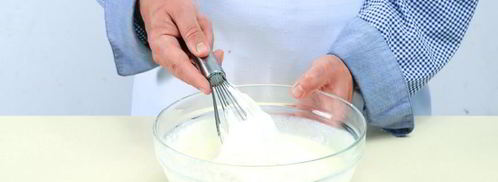 йогуртовый торт с черешней. Шаг 2