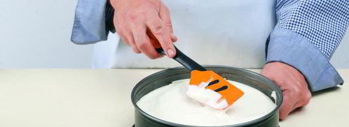 йогуртовый торт с черешней. Шаг 5