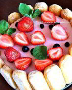 Йогуртовый торт с летними ягодами