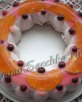 Йогуртовый торт