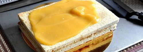 испанский торт. Шаг 14