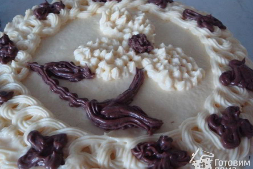 Рецепт киевский торт