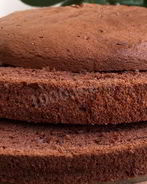 Классический шоколадный бисквит с корицей