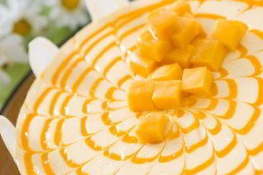 Рецепт кокосовый торт с манго