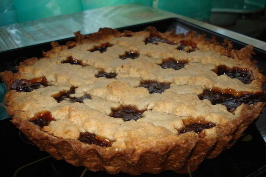 Рецепт линцский торт