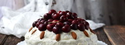 маковый торт с творожным кремом. Шаг 12