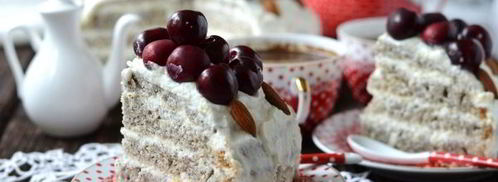 маковый торт с творожным кремом. Шаг 13