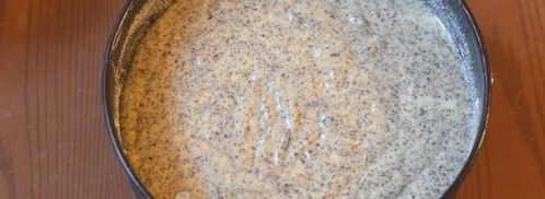 маковый торт с творожным кремом. Шаг 7