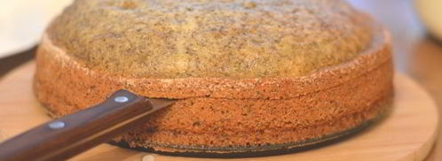 маковый торт с творожным кремом. Шаг 8