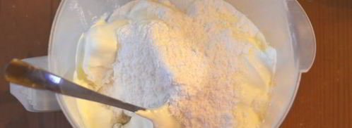 маковый торт с творожным кремом. Шаг 9