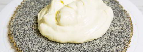 маковый торт с заварным кремом. Шаг 15