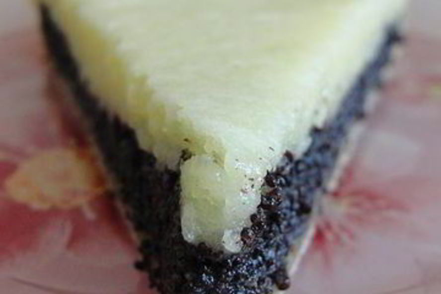 Рецепт маковый тортик