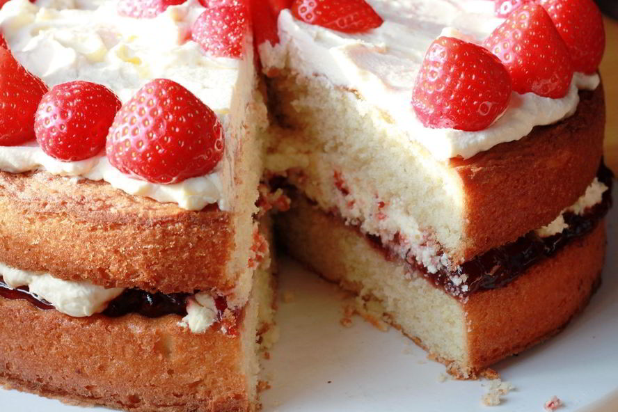 Рецепт масляный бисквит