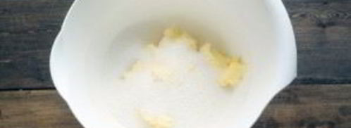 масляный бисквит. Шаг 2