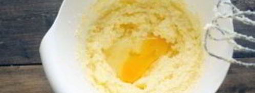 масляный бисквит. Шаг 3