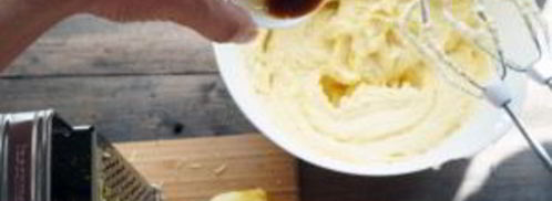 масляный бисквит. Шаг 5