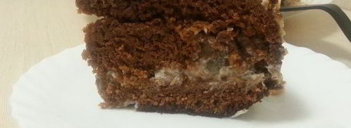 медовик на сыворотке. Шаг 12