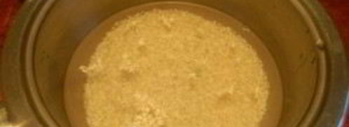 мясной торт с рисом голубчик. Шаг 2