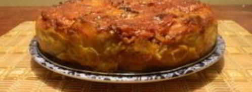 мясной торт с рисом голубчик. Шаг 12