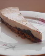 Нежный ягодный торт