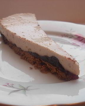 Нежный ягодный торт