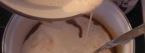 нежный ягодный торт. Шаг 5