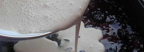 нежный ягодный торт. Шаг 7