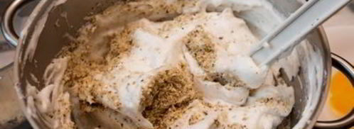 ореховый торт с масляным кремом. Шаг 10