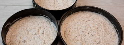 ореховый торт с масляным кремом. Шаг 12