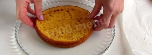 осенний торт из тыквы с апельсином. Шаг 15