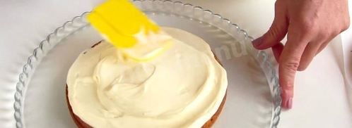 осенний торт из тыквы с апельсином. Шаг 16