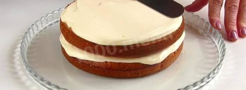 осенний торт из тыквы с апельсином. Шаг 18