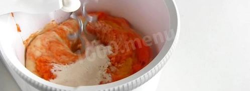 осенний торт из тыквы с апельсином. Шаг 4