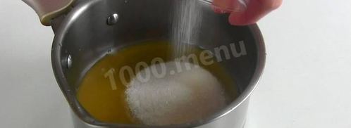 осенний торт из тыквы с апельсином. Шаг 9