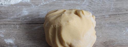 песочный торт королевский с заварным кремом. Шаг 2