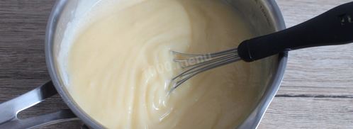 песочный торт королевский с заварным кремом. Шаг 4